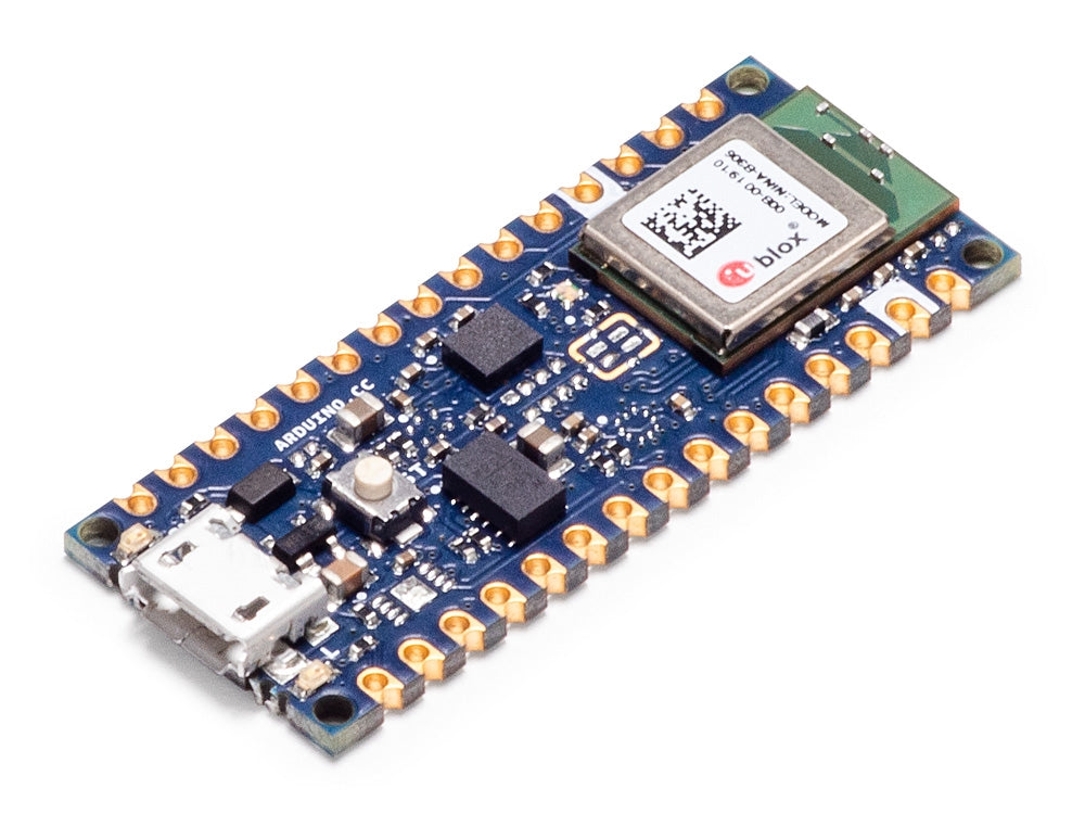 Arduino Nano 33 BLE carte microcontrôleur Bluetooth sans headers