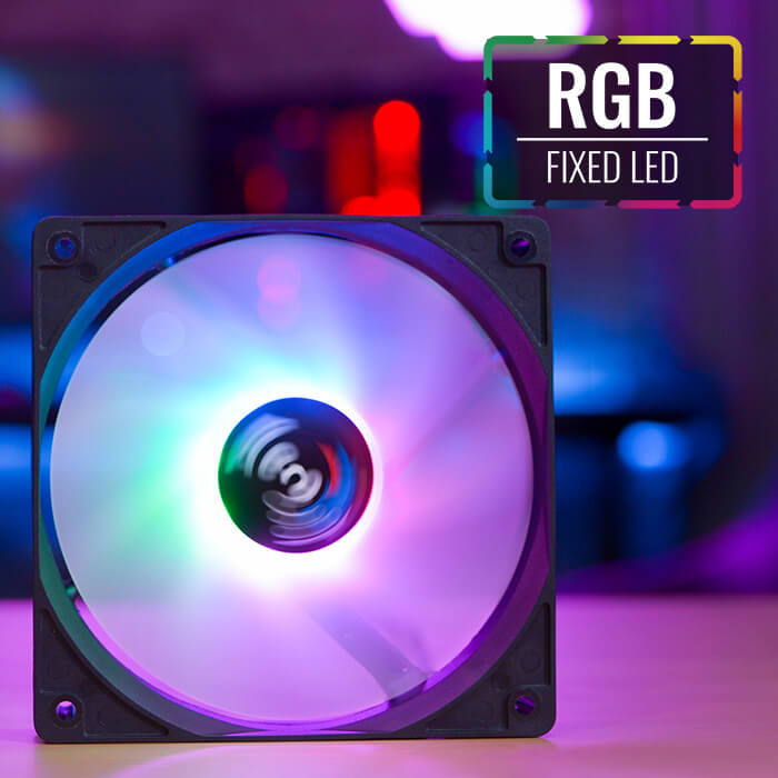 AeroCool Frost 12 PWM ventilateur 120mm RGB