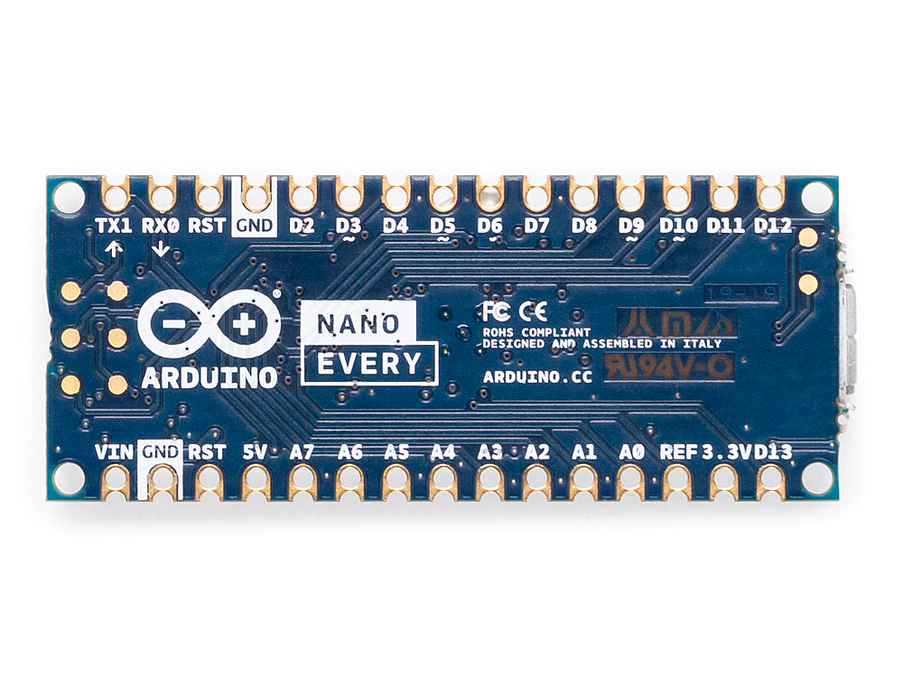 Arduino Nano Every carte microcontrôleur ATmega4809 5V