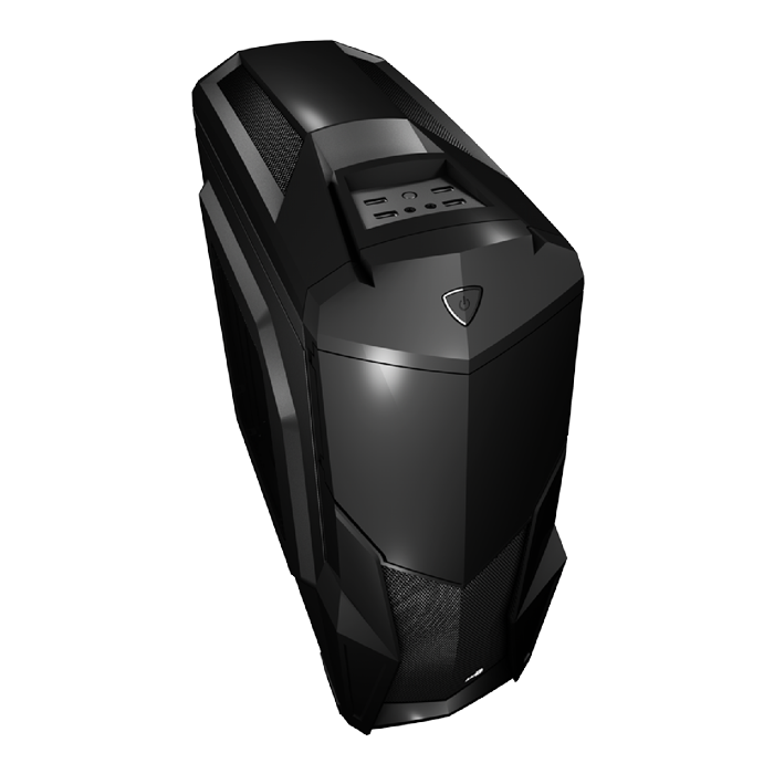 AeroCool Cruisestar boîtier PC moyen tour vitré