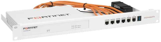 RACKMOUNT.it Fortinet Industrial RM-FR-T14I kit rack 19" FG-40F blindé
