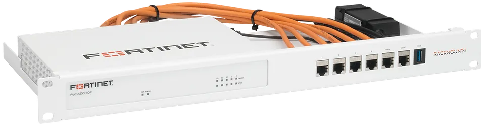 RACKMOUNT.it Fortinet Industrial RM-FR-T14I kit rack 19" FG-40F blindé