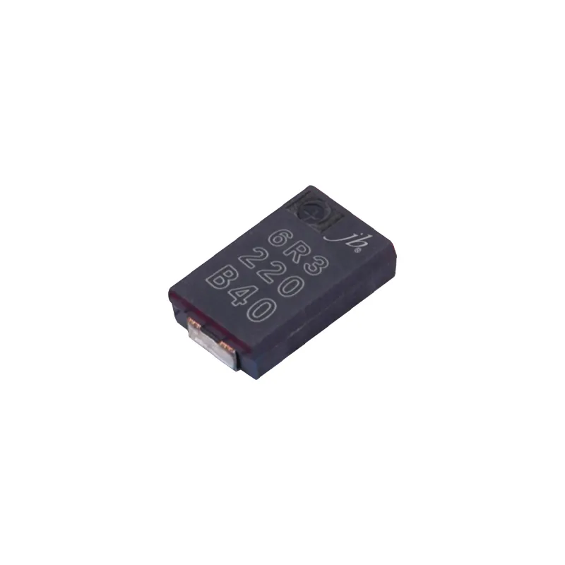 JB Capacitors JEA condensateur polymère SMD 105°C