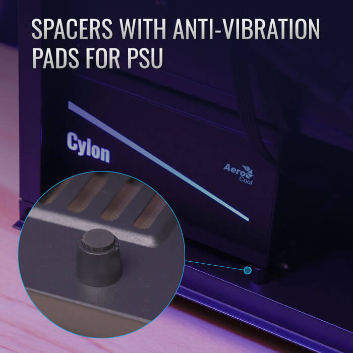 AeroCool Flo ventilateur boîtier PC 120mm