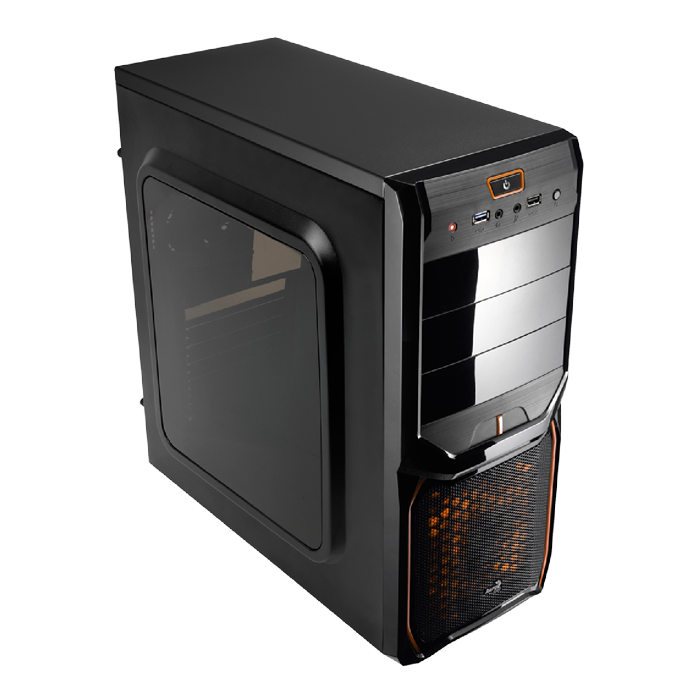 AeroCool V3X Window boîtier PC vitré moyen tour