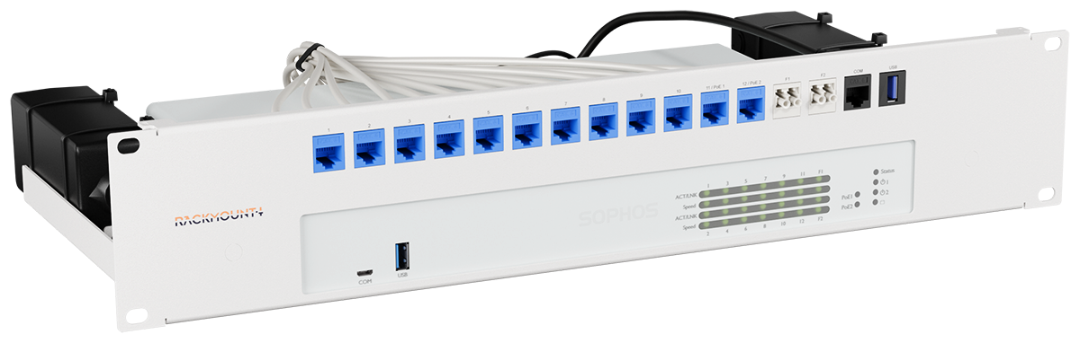 RACKMOUNT.it RM-SR-T16 support rack 19" Sophos XGS