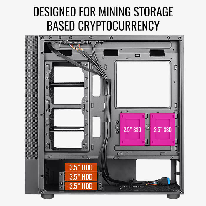 AeroCool Cipher boîtier PC moyen tour noir