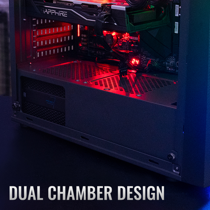AeroCool Bolt boîtier PC moyen tour RGB