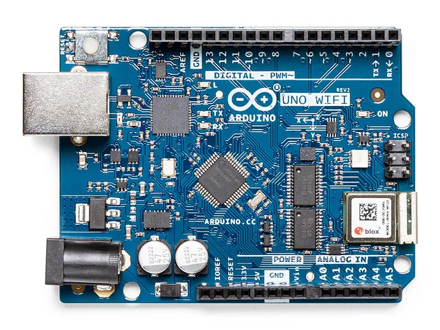 Arduino Uno WiFi Rev2 carte IoT ATmega4809 Bluetooth