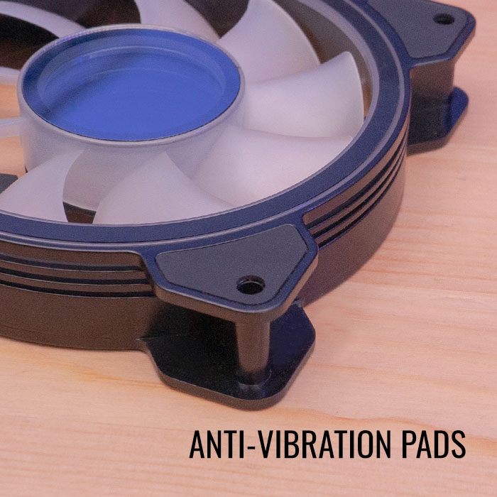 AeroCool Mirage 12 ARGB ventilateur PC 120 mm RGB