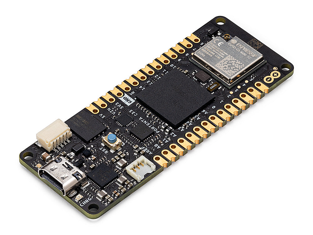 Arduino Portenta C33 module IoT WiFi Bluetooth LE M33