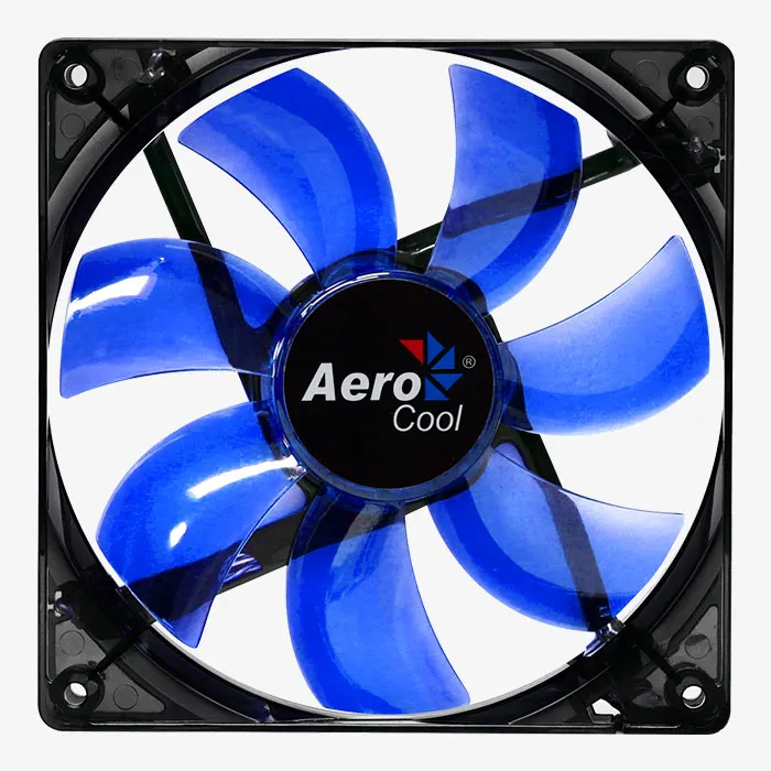 AeroCool Lightning 12 cm ventilateur LED silencieux