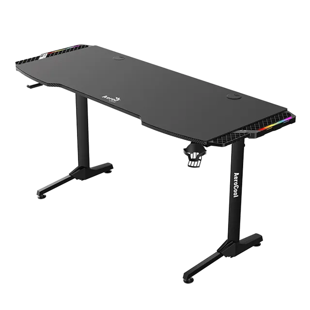 AeroCool ACD2 RGB bureau gaming avec éclairage LED