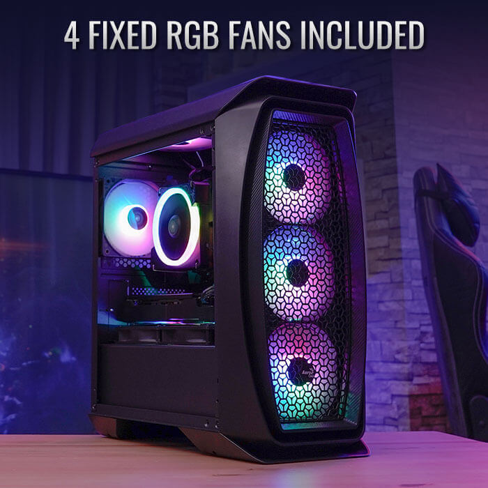 AeroCool Aero One Mini Frost Boîtier PC FRGB