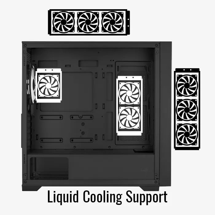 AeroCool Tern Mini boîtier PC mini tour compact