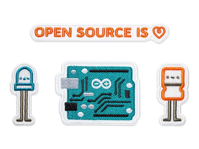 Arduino Education Accessories Patches Kit A/W 22 écusson