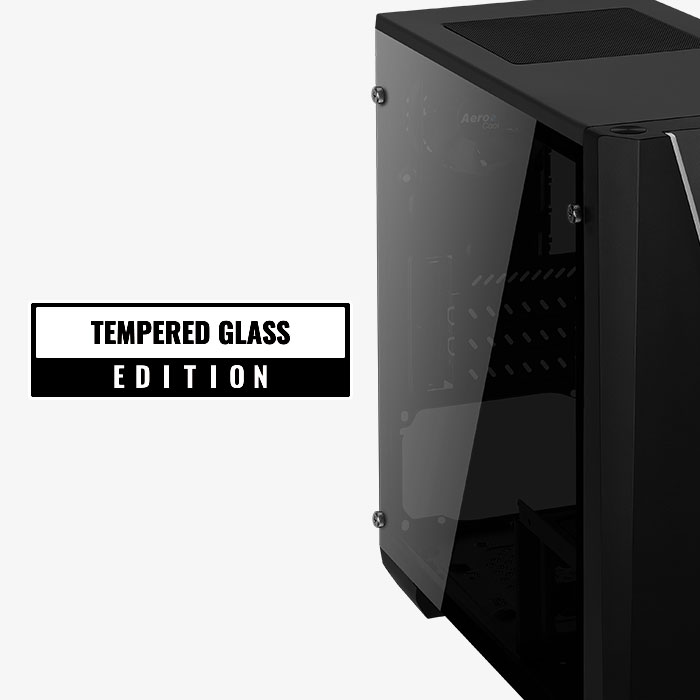 AeroCool Cylon Mini Boitier PC Mini-Tower RGB Verre Trempé