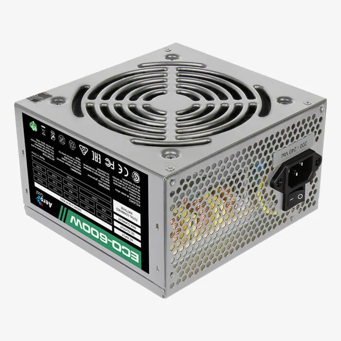 AeroCool ECO-600W alimentation PC 600W ATX