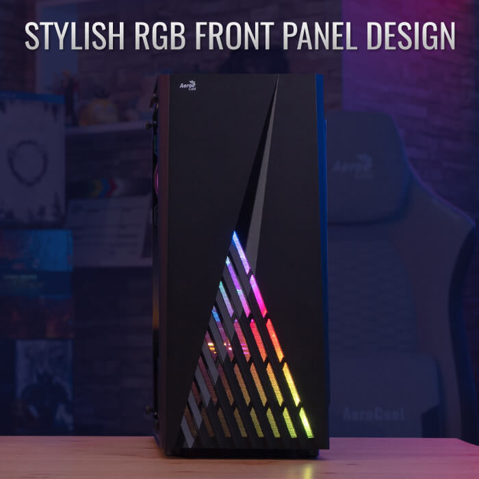 AeroCool Delta Boitier PC Moyen Tour ATX