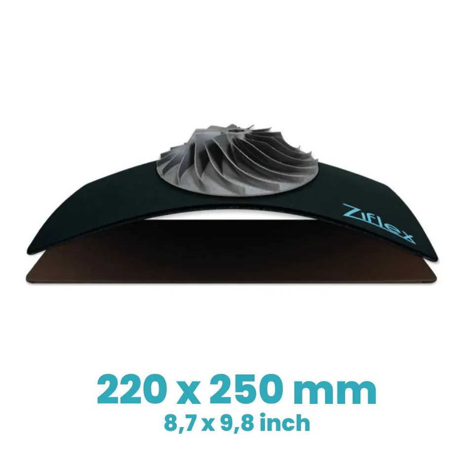 Ziflex Ultimate Starter Kit Plateau 220x250 mm ZMorph High Temp