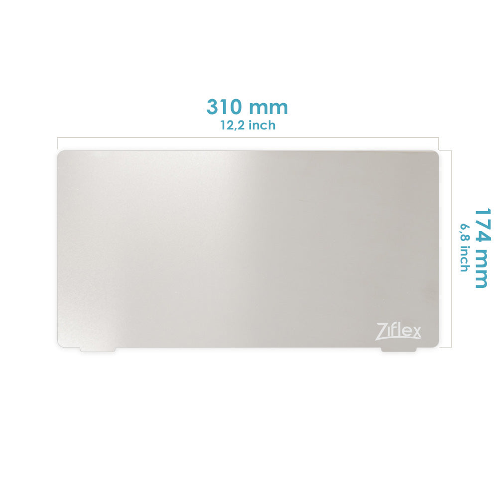 Zimple Ziflex Résine Starter plaque 310x174 M3 Max