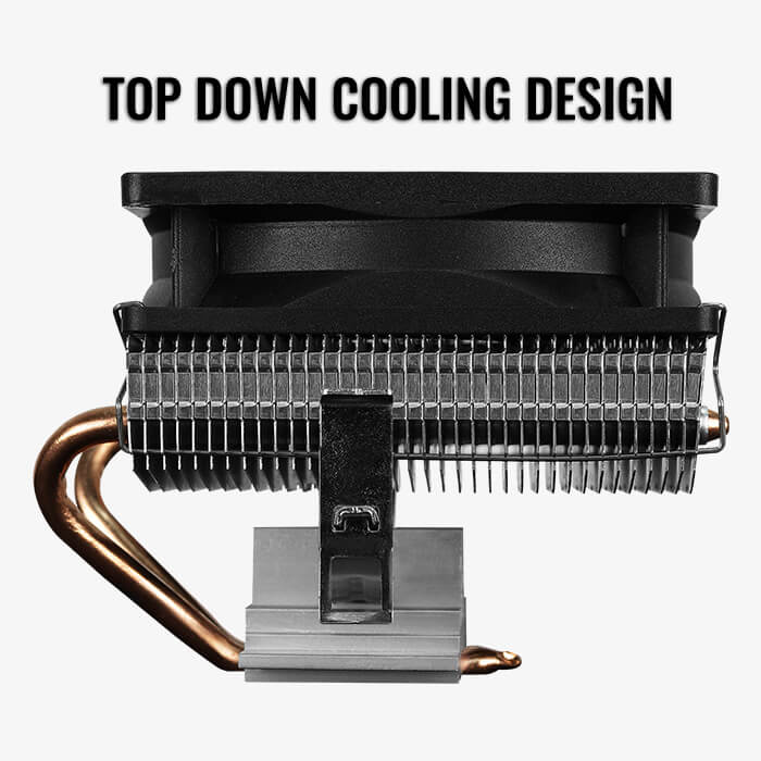 AeroCool Air Frost 2 ventirad CPU RGB 110W