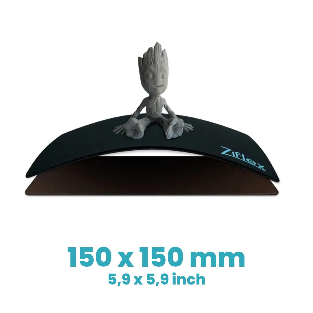 Zimple Ziflex Ultimate Starter 150x150 mm plaque basse température