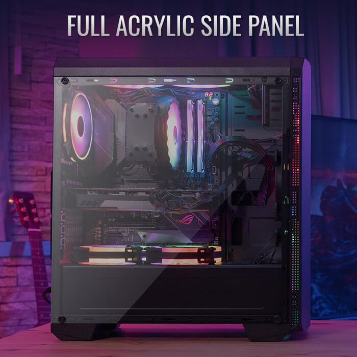 AeroCool Genesis ARGB boîtier PC ARGB