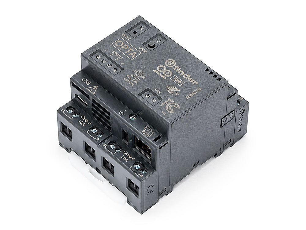 Arduino Opta Lite automate micro PLC Ethernet USB-C