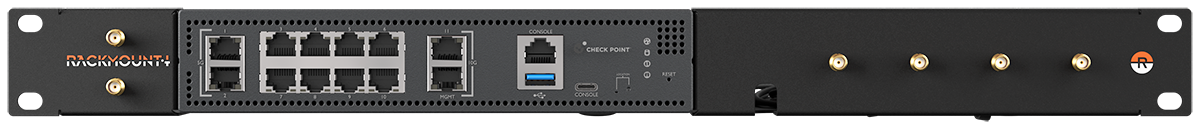 RACKMOUNT.it Check Point RM-CP-T8 kit rack 19" série 2500 3900