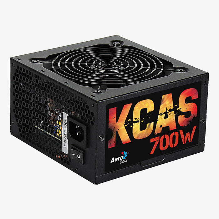 AeroCool KCAS 700W alimentation PC 80 Plus Bronze
