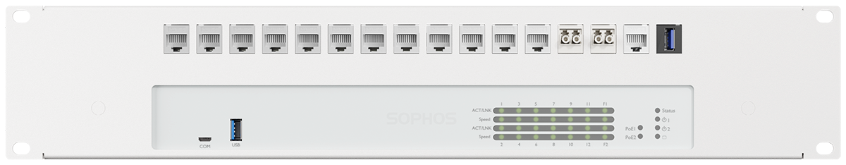 RACKMOUNT.it Sophos RM-SR-T16I kit rack 19" XGS 118 128 138 blindé