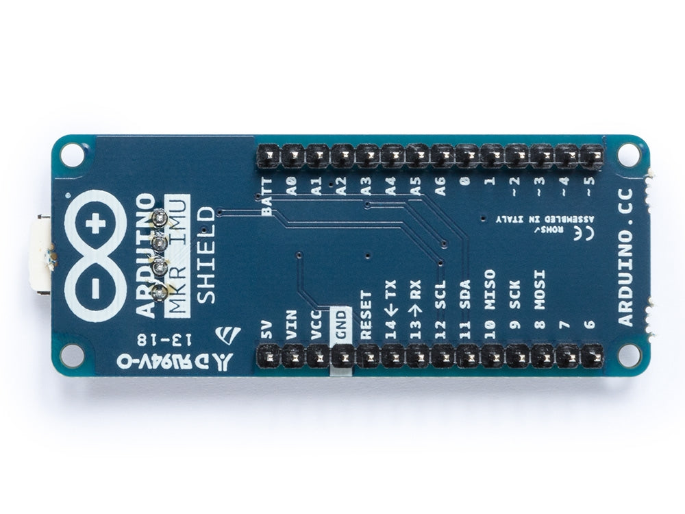 Arduino Boards MKR IMU Shield capteur orientation BNO055