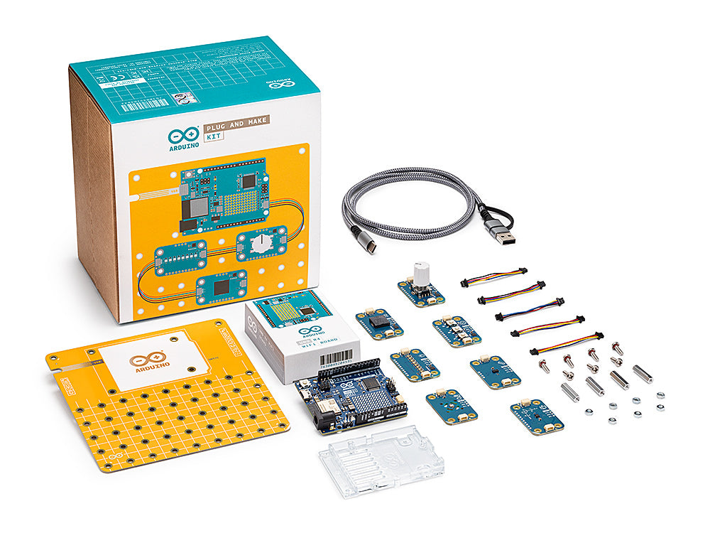 Arduino Plug and Make Kit démarrage 7 projets Modulino