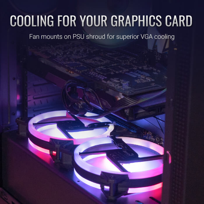 AeroCool Genesis ARGB boîtier PC ARGB
