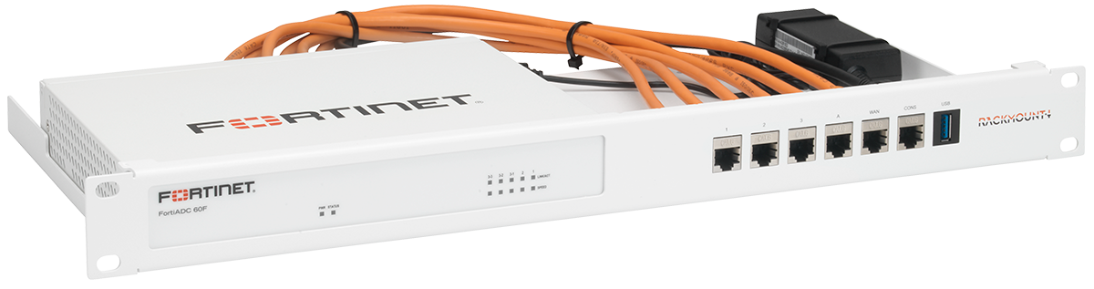 RACKMOUNT.it Fortinet Industrial RM-FR-T14I kit rack 19" FG-40F blindé