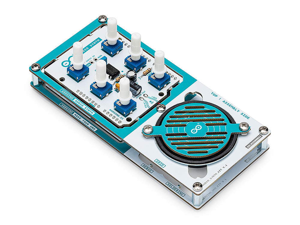 Arduino Make Your UNO Kit électronique à souder synthé