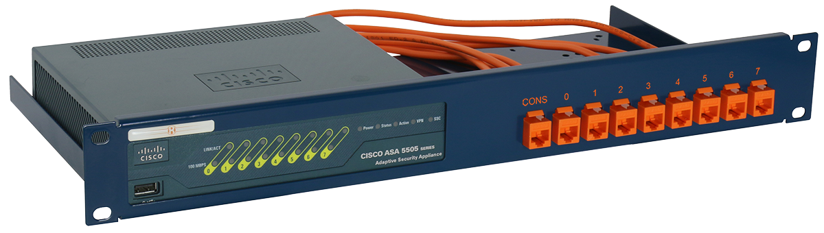 RACKMOUNT.it Cisco RM-CI-T1 kit rack 19" ASA 5505 WLC 2106