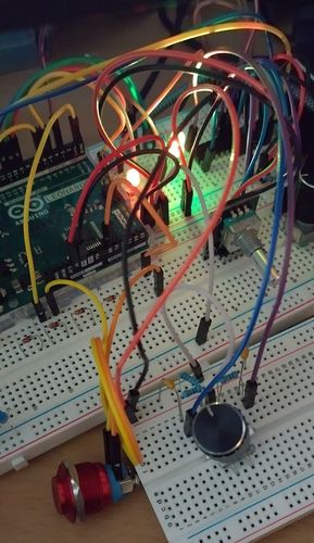 Arduino Leonardo with Headers carte ATmega32u4 USB