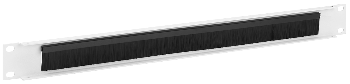 RACKMOUNT.it Accessories AC-BP3-WHT panneau brosse 1U blanc