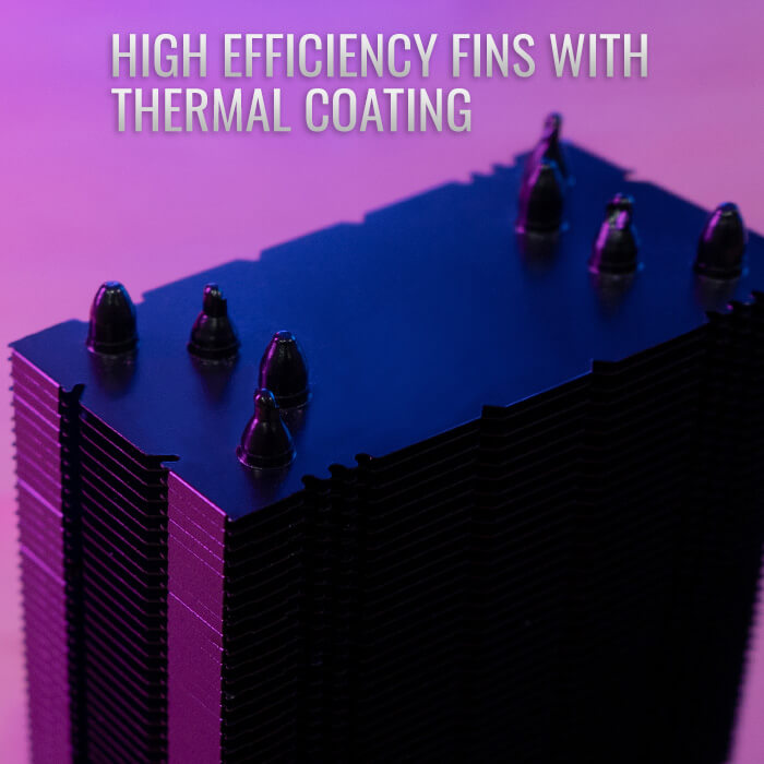 AeroCool Rave 4 ARGB boîtier PC moyen tour noir
