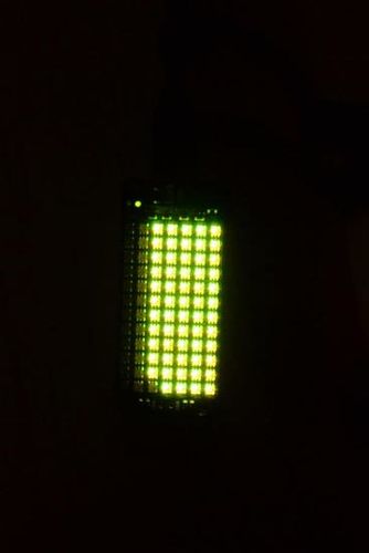 Arduino MKR RGB Shield matrice LED texte défilant