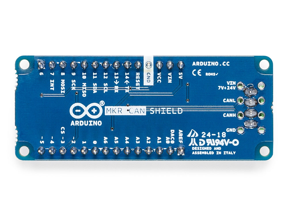Arduino MKR CAN Shield carte bus CAN automobile
