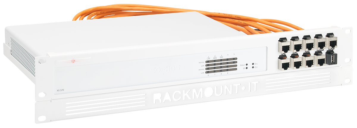 RACKMOUNT.it Sophos Industrial RM-SR-T6I kit rack XG 125/135 blindé