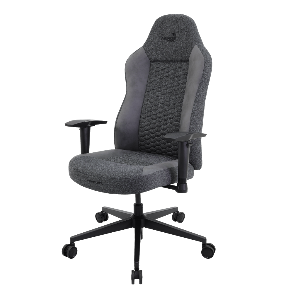 AeroCool CROWN Smart fauteuil gaming tissu noir