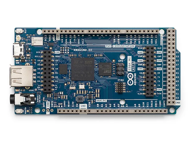 Arduino GIGA R1 WiFi carte STM32H747 76 GPIO