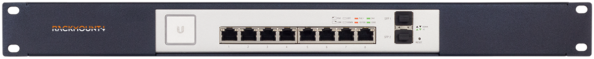 RACKMOUNT.it Ubiquiti Standard RM-UB-T2 kit rack 19" US-8-150W