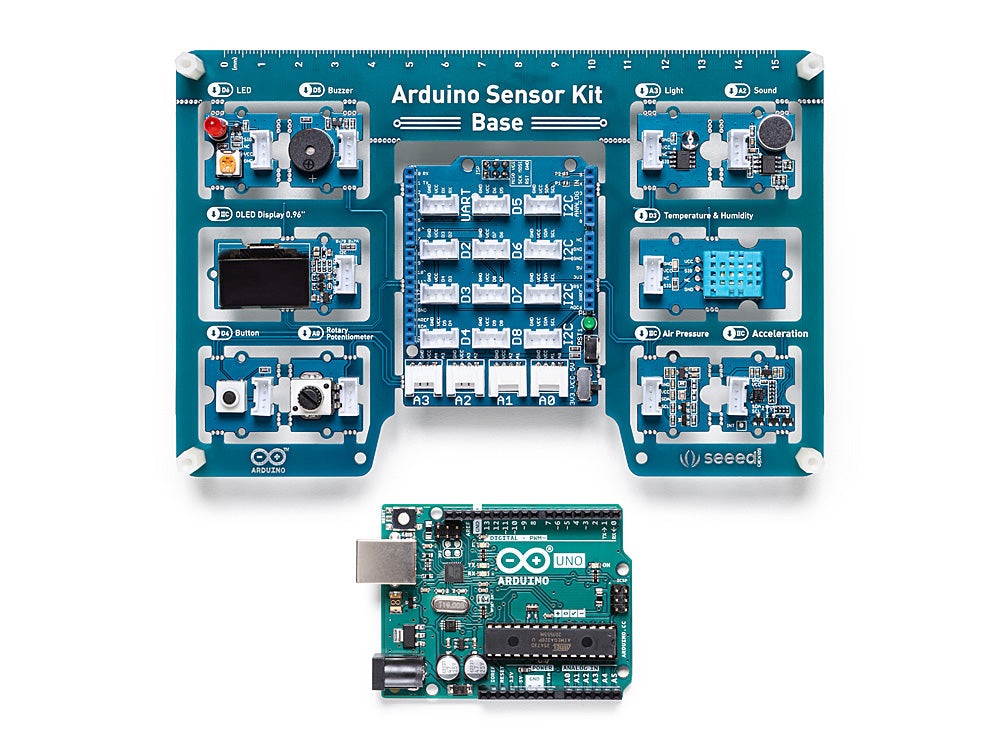 Arduino Sensor Kit bundle capteurs Grove Uno