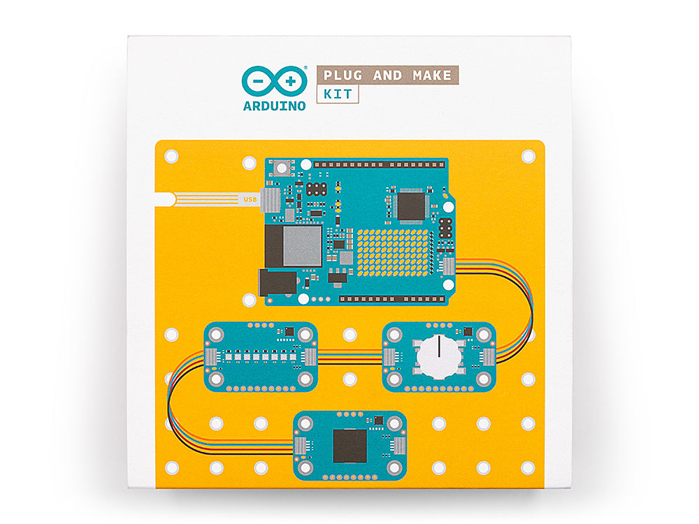 Arduino Plug and Make Kit démarrage 7 projets Modulino