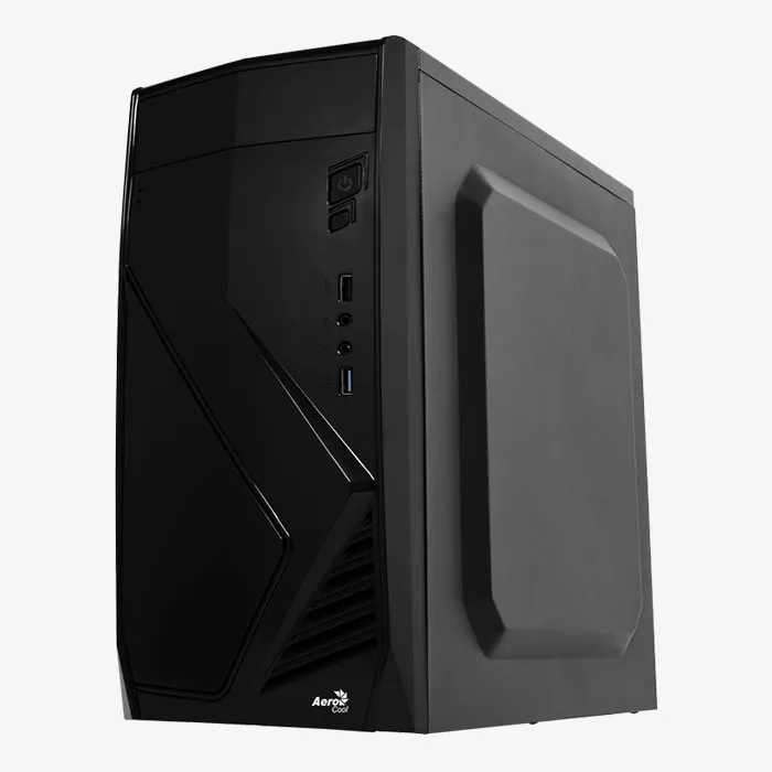 AeroCool CS-102 boîtier PC mini tour compact noir